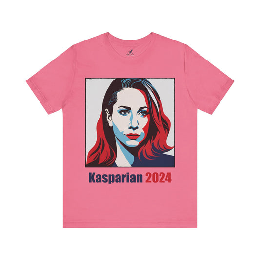 Ana Kasparian 2024! Political Shirt, Activism Shirt, Liberal Shirt, Science Shirt, Atheist Shirt, Feminism, Election Shirt
